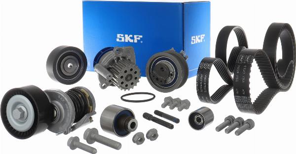 SKF VKMC 11000 - Водяной насос + комплект зубчатого ремня ГРМ abcparts.ee