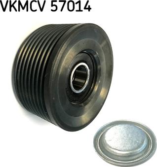 SKF VKMCV 57014 - Ролик, поликлиновый ремень abcparts.ee