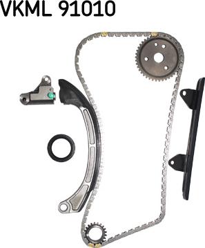 SKF VKML 91010 - Комплект цепи привода распредвала abcparts.ee