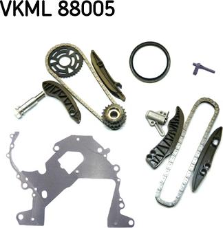SKF VKML 88005 - Комплект цепи привода распредвала abcparts.ee