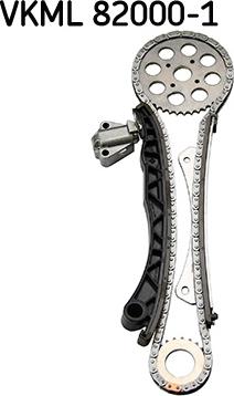 SKF VKML 82000-1 - Комплект цепи привода распредвала abcparts.ee