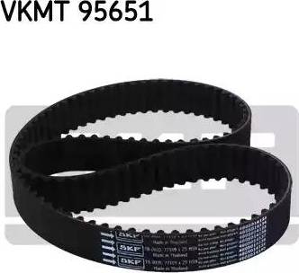 SKF VKMT 95651 - Зубчатый ремень ГРМ abcparts.ee