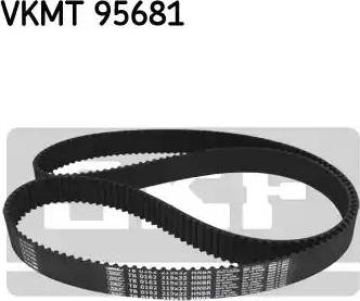 SKF VKMT 95681 - Зубчатый ремень ГРМ abcparts.ee