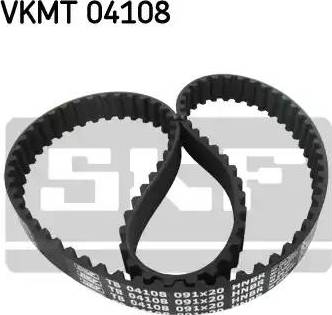 SKF VKMT 04108 - Зубчатый ремень ГРМ abcparts.ee