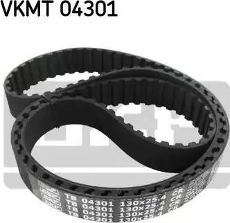 SKF VKMT 04301 - Зубчатый ремень ГРМ abcparts.ee