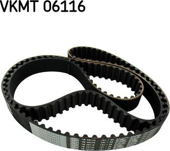 SKF VKMT 06116 - Зубчатый ремень ГРМ abcparts.ee
