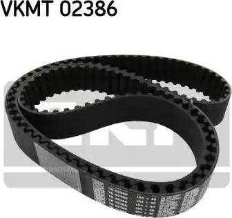 SKF VKMT 02386 - Зубчатый ремень ГРМ abcparts.ee