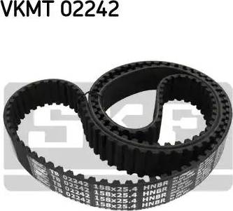 SKF VKMT 02242 - Зубчатый ремень ГРМ abcparts.ee