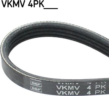 SKF VKMV 4PK845 - Поликлиновой ремень abcparts.ee
