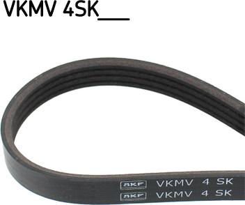 SKF VKMV 4SK922 - Поликлиновой ремень abcparts.ee