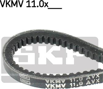 SKF VKMV 11.0x528 - Клиновой ремень, поперечные рёбра abcparts.ee