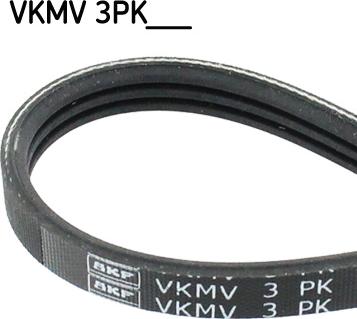SKF VKMV 3PK871 - Поликлиновой ремень abcparts.ee