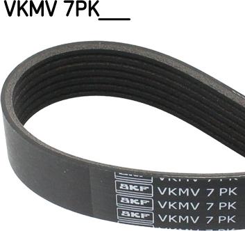 SKF VKMV 7PK1270 - Поликлиновой ремень abcparts.ee