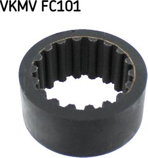 SKF VKMV FC101 - Эластичная муфта сцепления abcparts.ee