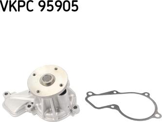 SKF VKPC 95905 - Водяной насос abcparts.ee