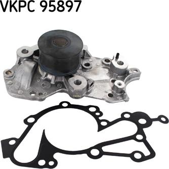 SKF VKPC 95897 - Водяной насос abcparts.ee