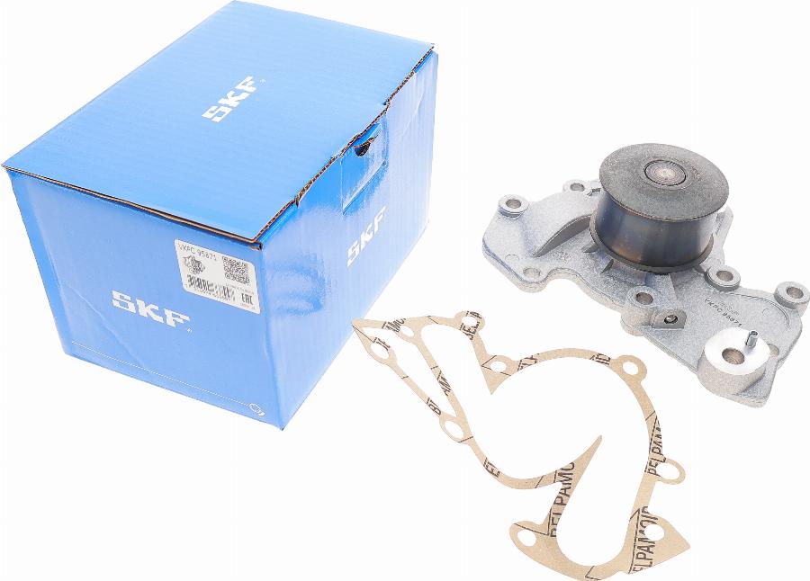 SKF VKPC 95871 - Водяной насос abcparts.ee