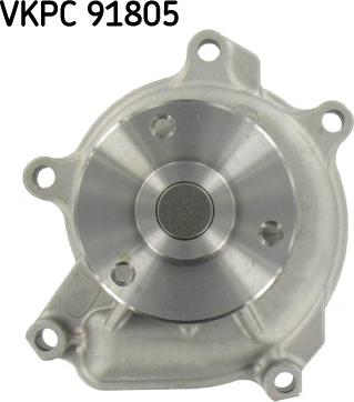 SKF VKPC 91805 - Водяной насос abcparts.ee