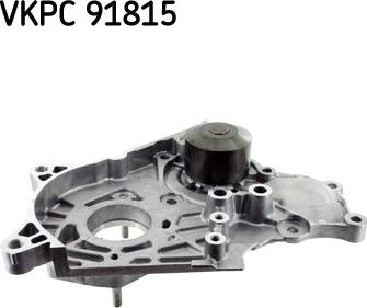 SKF VKPC 91815 - Водяной насос abcparts.ee