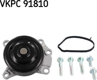 SKF VKPC 91810 - Водяной насос abcparts.ee