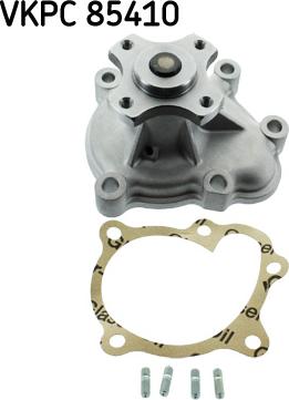 SKF VKPC 85410 - Водяной насос abcparts.ee