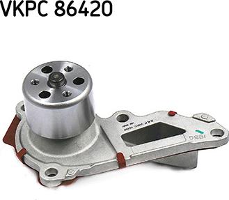 SKF VKPC 86420 - Водяной насос abcparts.ee