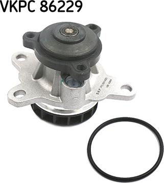 SKF VKPC 86229 - Водяной насос abcparts.ee