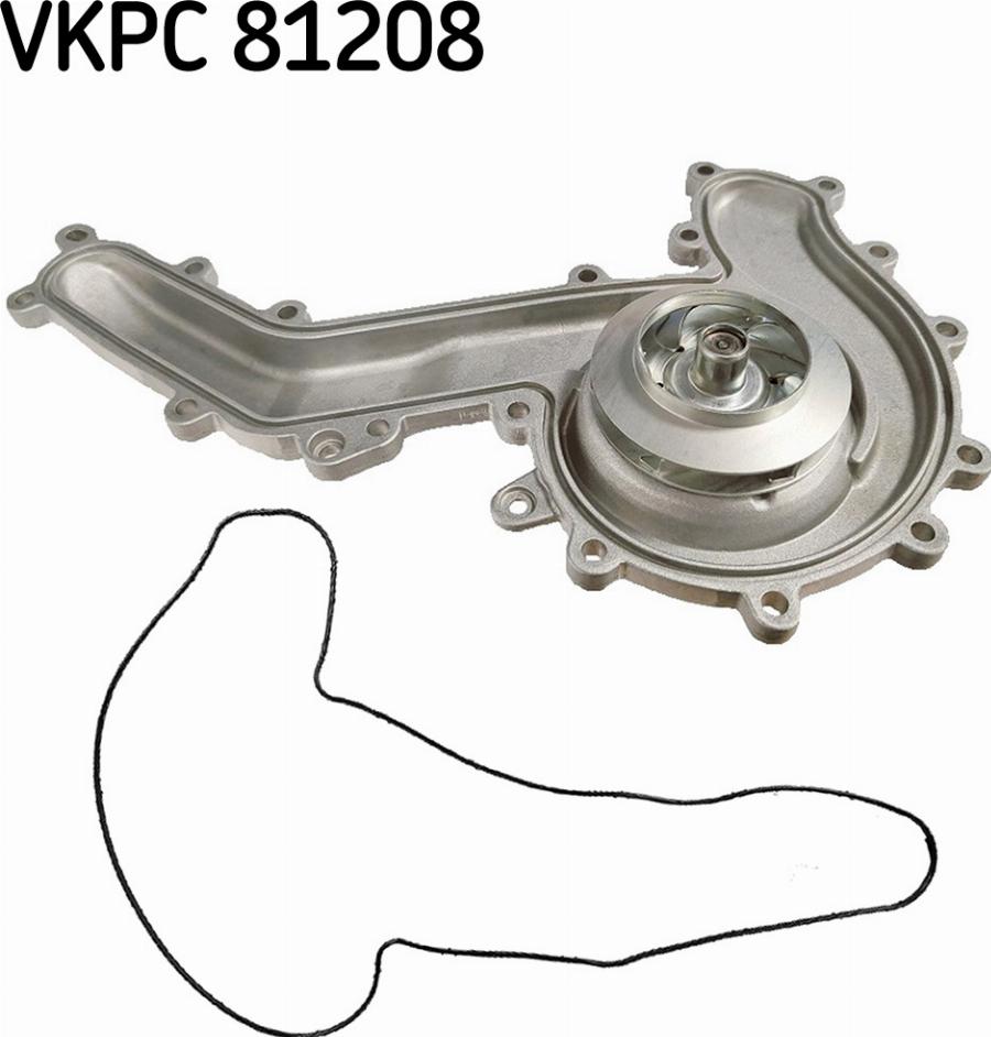 SKF VKPC 81208 - Водяной насос abcparts.ee