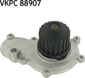 SKF VKPC 88907 - Водяной насос abcparts.ee