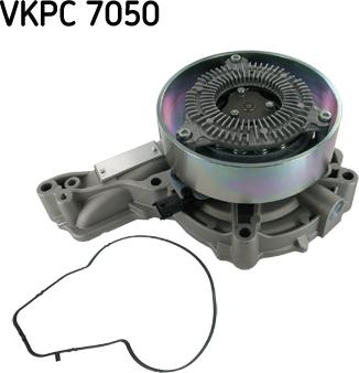 SKF VKPC 7050 - Водяной насос abcparts.ee