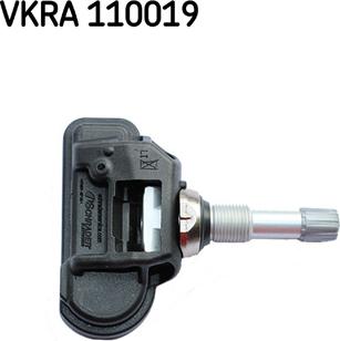 SKF VKRA 110019 - Датчик давления в шинах abcparts.ee