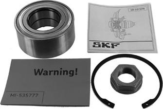 SKF Brazil VKBA 3584 - Комплект подшипника, ступицы колеса abcparts.ee