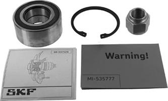 SKF Brazil VKBA 3657 - Комплект подшипника, ступицы колеса abcparts.ee