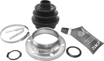 SKF Brazil VKJP 84860 - Пыльник, приводной вал abcparts.ee