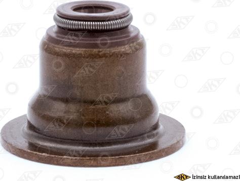 SKT 4S-080-V - Уплотнительное кольцо, стержень клапана abcparts.ee