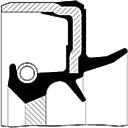 SKT 045975-P - Уплотняющее кольцо, ступенчатая коробка передач abcparts.ee