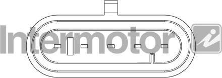 INTERMOTOR 19375 - Датчик потока, массы воздуха abcparts.ee