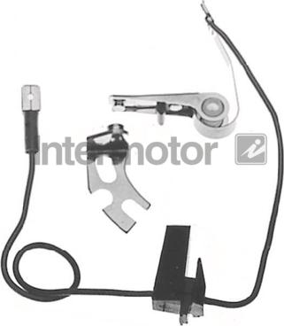 INTERMOTOR 23110 - Контактная группа, распределитель зажигания abcparts.ee