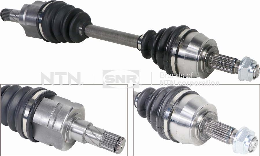 SNR DK53.023 - Приводной вал abcparts.ee