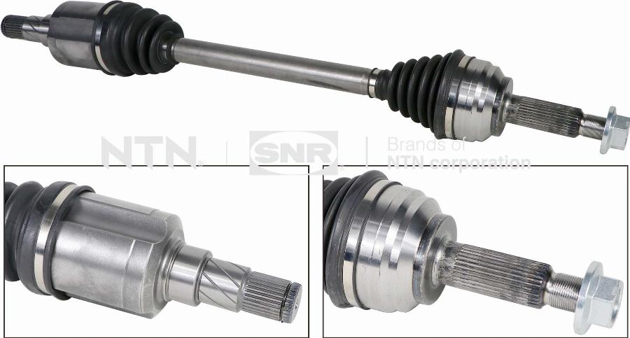 SNR DK20.001 - Приводной вал abcparts.ee