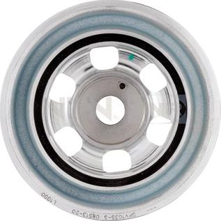 SNR DPF358.24 - Шкив коленчатого вала abcparts.ee