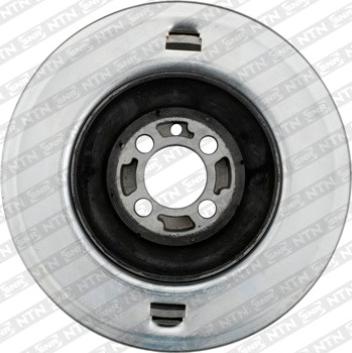 SNR DPF358.22 - Шкив коленчатого вала abcparts.ee