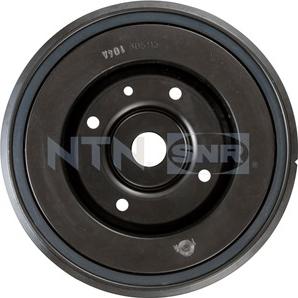 SNR DPF357.17 - Шкив коленчатого вала abcparts.ee