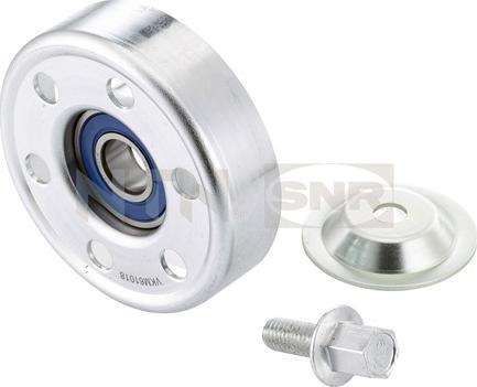 Breda Lorett TOA5495 - Ролик, поликлиновый ремень abcparts.ee