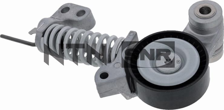 SNR GA365.48 - Ролик, поликлиновый ремень abcparts.ee