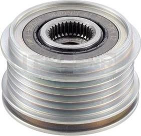 SNR GA765.05 - Шкив генератора, муфта abcparts.ee