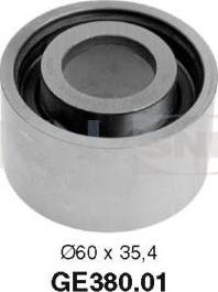 SNR GE380.01 - Направляющий ролик, зубчатый ремень ГРМ abcparts.ee