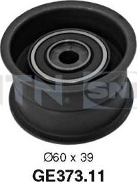 SNR GE373.11 - Направляющий ролик, зубчатый ремень ГРМ abcparts.ee