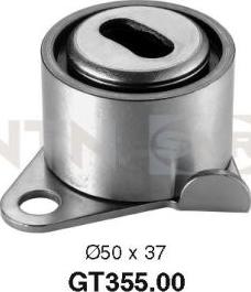 SNR GT355.00 - Натяжной ролик, зубчатый ремень ГРМ abcparts.ee