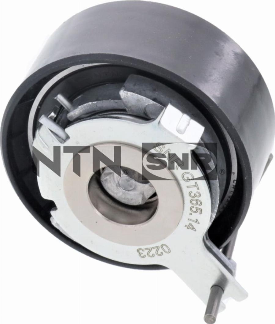 SNR GT365.14 - Натяжной ролик, зубчатый ремень ГРМ abcparts.ee